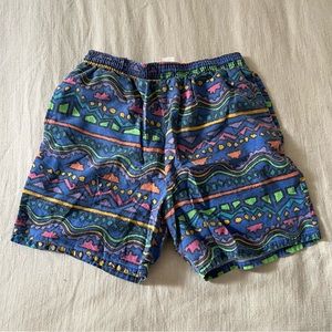 80’s multicolored shorts Men’s